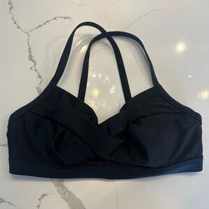 Athleta Bikini Top with Underwire - Black - 36 B/C